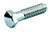 1/2-13 x 2-1/4 CHROME Grade 5 Hex Head Cap Screw (USS) Coarse | The Nutty Company, Inc.