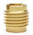 8-32 EZ-Lok BRASS  Wood Inserts | The Nutty Company, Inc.