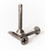 8 x 1-1/2 Phillips Flat Head #3 Point Self Drilling Screw Plated | The Nutty Company, Inc.