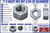 1"-8 Galvanized 2H A194 Structural Heavy Hex Nut | The Nutty Company, Inc.