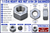 1-1/2-6 Galvanized 2H A194 Structural Heavy Hex Nut | The Nutty Company, Inc.
