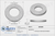 1" Galvanized F436 Structural Flat Washer (2" OD) | The Nutty Company, Inc.