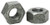 3/4-10 Galvanized Heavy Hex Nut | The Nutty Company, Inc.