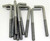 1"-8 x 36" Galvanized L Anchor ASTM 1554 Grade 55 | The Nutty Company, Inc.