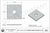 5/8 x 2-1/4 Galvanized Square Washer (3/16 Thick) | The Nutty Company, Inc.