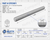 5/8-11 Galvanized Threaded Rod - 3 Foot | The Nutty Company, Inc.