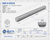 1"-8 Galvanized Threaded Rod - 3 Foot | The Nutty Company, Inc.