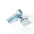 7/16"-14 x 1 1/2" Grade 5 Hex Head Cap Screw, Full Thread - Plated | The Nutty Company, Inc.