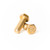 5/16"-18 x 1/2" Grade 8 Hex Head Cap Screw, USA. Full Thread - Yellow Zinc Plated | The Nutty Company, Inc.