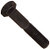 1"-8 x 12" Grade 8 Hex Head Cap Screw, Partial Thread (IMPORT) - Plain| The Nutty Company, Inc.