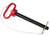 3/4 x 4 Hitch (Plow) Pin w/ Lanyard - U.S.A. | The Nutty Company, Inc.