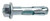 3/4 x 4-1/4 Hex Head Sleeve Anchor - Plated | The Nutty Company, Inc.