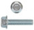 M6-1.0 x 12 Grade 10.9 Hex Flange Bolt - Plated  (JIS B-1189) | The Nutty Company, Inc.