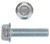 M8-1.25 x 12 Grade 10.9 Hex Flange Bolt - Plated  (JIS B-1189) | The Nutty Company, Inc.