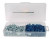 5/16 Plastic Anchor - Kit (#14-#16 x 1-3/8" w/ Screws & 5/16 Masonry Drill Bit) | The Nutty Company, Inc.