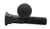 1"-8 x 3 Grade 8 Plow Bolt (#3 Dome Head) , Plain  | The Nutty Company, Inc.