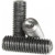 1/4-20 x 7/8 Socket Set Screw (Coarse) - Cup Point Alloy Steel Blk Ox  | The Nutty Company, Inc.