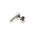 1/4"-20 x 3/8" Phillips Truss Head Machine Screw Plated | The Nutty Company, Inc.