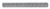 1/2-13 x 3' Threaded Rod - Plain Finish Low Carbon Steel | The Nutty Company, Inc.