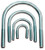 U-Bolt w/ nuts- Plated  5/16" x 1-3/8" x 2-3/16" | The Nutty Company, Inc.