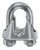 1/16 Galvanized Malleable Wire Rope Clip | The Nutty Company, Inc.
