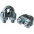 3/8 Galvanized Malleable Wire Rope Clip | The Nutty Company, Inc.