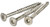 9 x 2  6-Lobe (Torx) Bugle Head Deck Screw 18-8 Stainless | The Nutty Company, Inc.