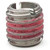 10-32 EZ-Lok Stainless Steel Inserts | The Nutty Company, Inc.