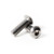 M8 x 1.25 x 30 Button Head Socket Cap Screw A2 Stainless Steel ISO 7380 | The Nutty Company, Inc.