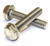 M8 x 1.25 x 20 Metric Hex Flange Cap Screw A2 Stainless | The Nutty Company, Inc.