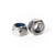 M14 x 1.5 Nylon Insert Lock Nut - Fine Pitch A2 Stainless Steel DIN 985 | The Nutty Company, Inc.
