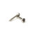 10 x 3/4 Square Drive Pan Head Self Tapping Screw 18-8 Stainless | The Nutty Company, Inc.
