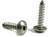 10 x 1-1/4 Sq Drive Truss Head Sheet Metal Screw 18-8 SS | The Nutty Company, Inc.