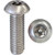 10-32 x 3/4 Button Head  TORX Security Screw Stainless | The Nutty Company, Inc.