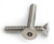 1/4-20 x 3/4 Flat Head Socket Security Screw Stainless | The Nutty Company, Inc.