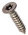 #8 x 3/4 Flat Head TORX® Security Screw Stainless | The Nutty Company, Inc.