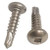 0 x 3/4 Pan Head Square Drive Drill & Tap Screw 410 Stainless (XPTSQ1034) |  The Nutty Company, Inc.