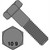 M10-1.50 x 50 mm (PT) 10.9 Hex Cap DIN 931 Plain - The Nutty Company, Inc.