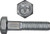 M12-1.75 x 40 mm (PT) 8.8 Hex Cap DIN 931 Plated - The Nutty Company, Inc.