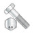 M12-1.75 x 50 mm (PT) 8.8 Hex Cap DIN 931 Plated - The Nutty Company, Inc.