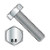 M4-0.70 x 50 mm (FT) 8.8 Hex Cap DIN 933 Plated - The Nutty Company, Inc.
