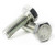 M10-1.50 x 35 mm (FT) 8.8 Hex Cap DIN 933 Plated - The Nutty Company, Inc.