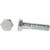 M10-1.25 x 45 mm (PT) 8.8 Hex Cap Fine DIN 960 Plated