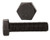 M20-1.50 x 50 mm (FT) 8.8 Hex Cap Ex. Fine DIN 961 Plain