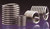 M8X1.25 Helical Insert QTY-10 | The Nutty Company, Inc.