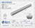 3/4-10 Galvanized Threaded Rod - 3 Foot | The Nutty Company, Inc.