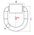 5/8 D-Ring w/ Weld Clip - Import | The Nutty Company, Inc.