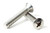 M6 x 1.0 x 20 Phillips Oval Head Machine Screw A2 Stainless Steel DIN 966  | The Nutty Company, Inc.