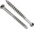 7 x 2-1/4 18-8 TORX® Drive Trim Head Deck Screw 18-8 S/S | The Nutty Company, Inc.