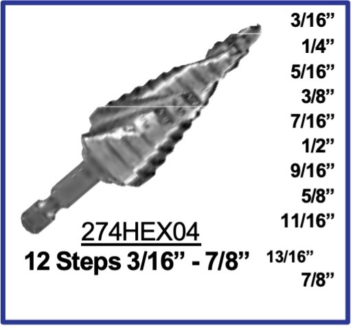 12 Step Drill - HSS